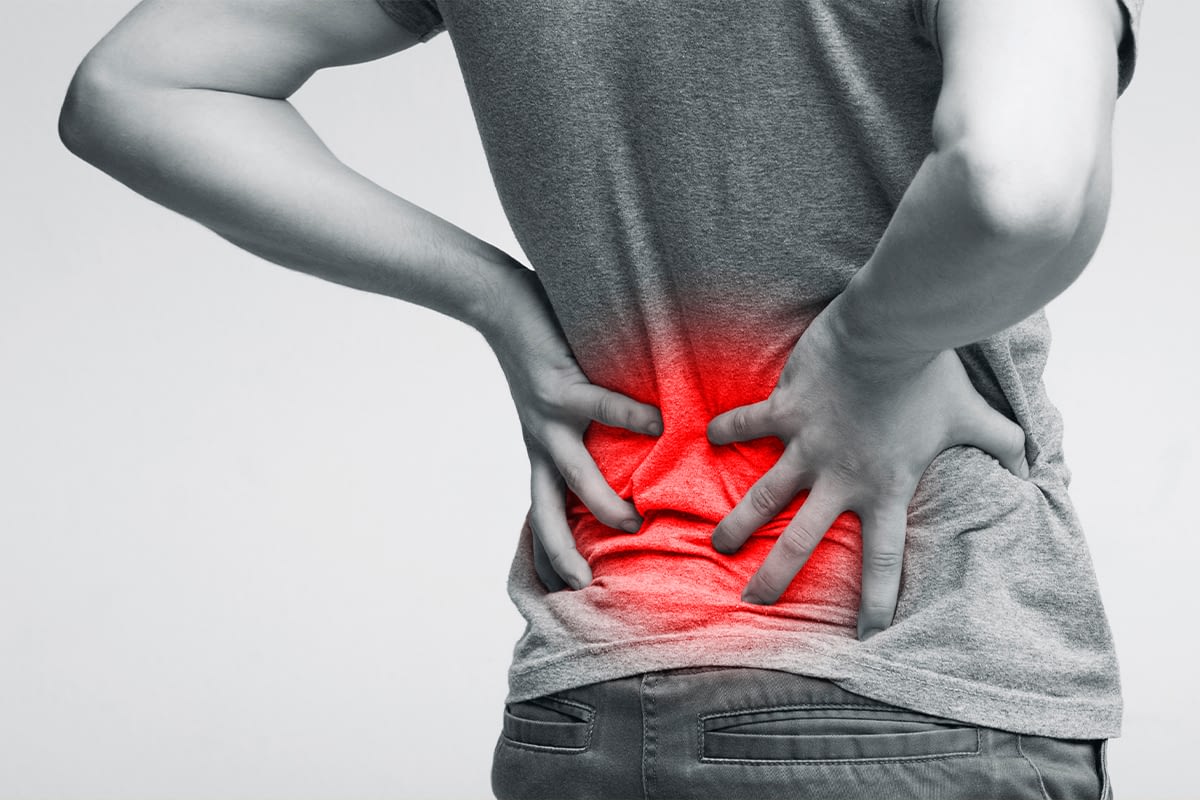 Spine Lower back pain 4